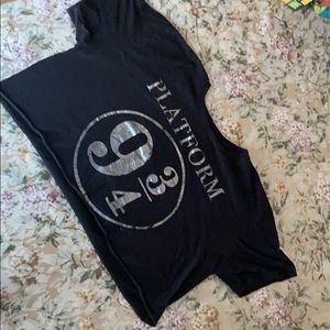 Harry Potter cropped tee
